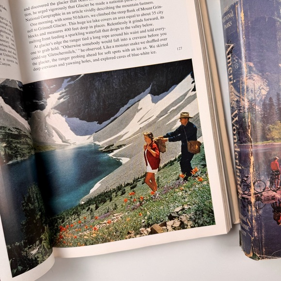 America’s Wonderlands (National Parks 1959) - Picture 2 of 9